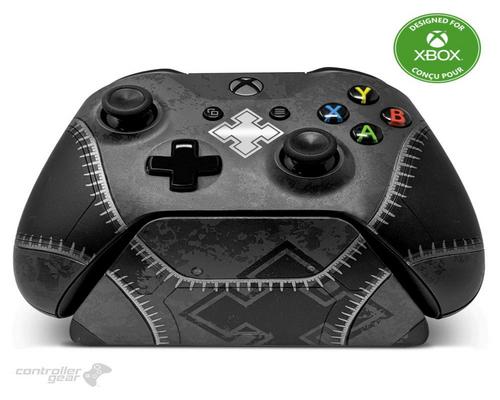 a Set Of Accessory Controller Gear Gears Tactics - Locust Horde Limited Edition Wireless Controller And Pro Charging Stand Bundle For Xbox - Official Gears Of War & Xbox