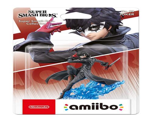 a Set Of Accessory Amiibo Joker (Nintendo Switch)