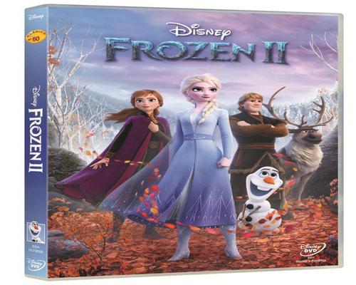 una Película Frozen 2 [Dvd]