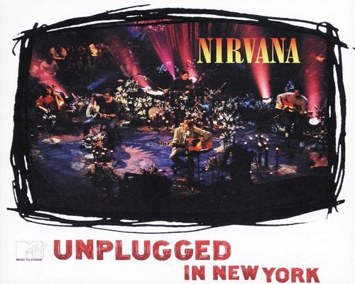 een Cd Mtv (Logo) Unplugged In New York