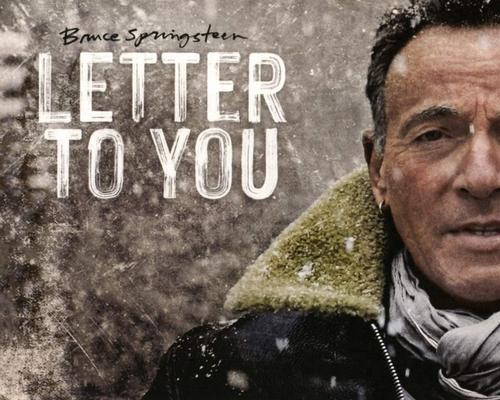 een Cd Bruce Springsteen - Letter To You