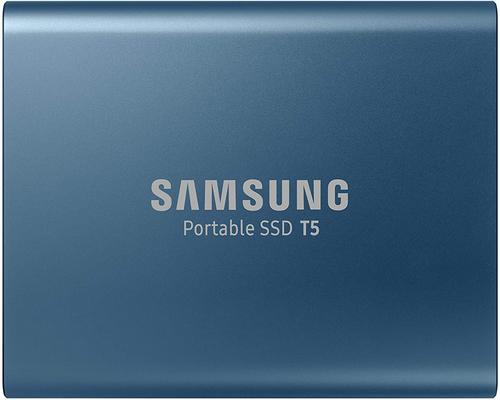 a Samsung T5 External Hard Drive Ssd Card