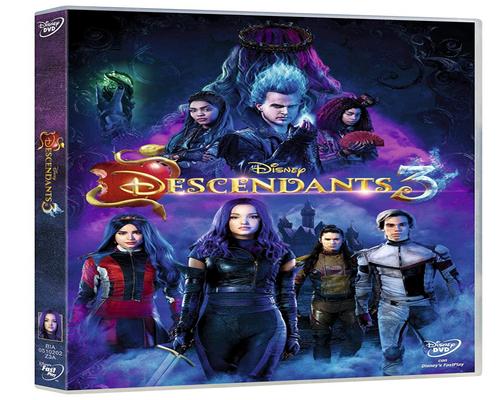 uno Film Descendants 3 ( Dvd)