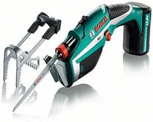 eine Bosch Akku-Schnittsäge