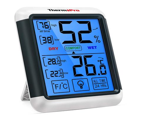 a Thermopro Tp55 thermometer