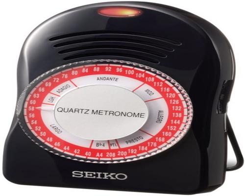 ein Seiko Sq50V Multifunktionsmetronom