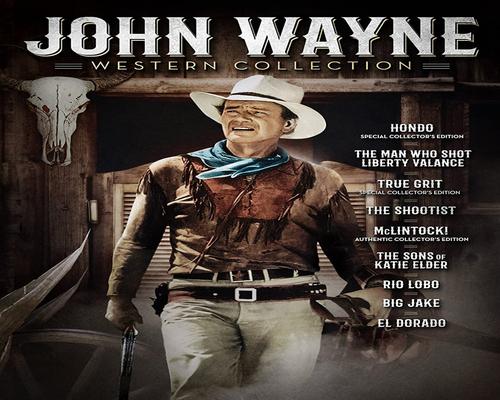 a Movie John Wayne Western Collection