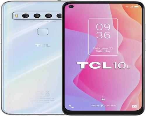 ένα Tcl 10L Smartphone