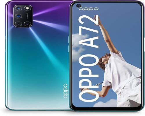 Oppo A72智能手机