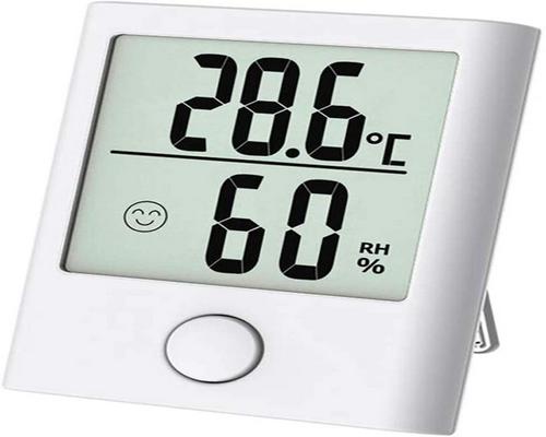 an Absuper Mini Thermometer / Indoor Hygrometer