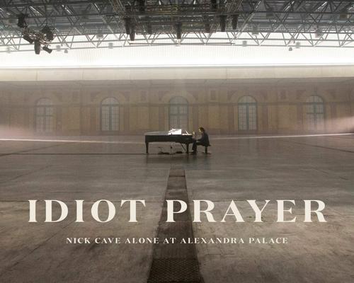 een Cd Nick Cave - Idiot Prayer: Nick Cave Alone At Alexandra Palace