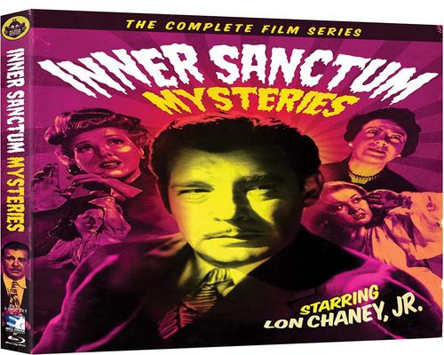en Dvd Inner Sanctum Mysteries: The Complete Film Series