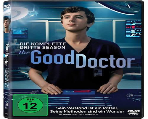 en Dvd The Good Doctor - Die Komplette Dritte Season