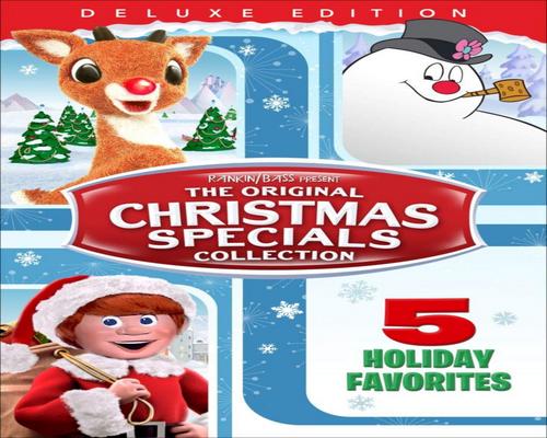 a Cd The Original Christmas Specials Collection