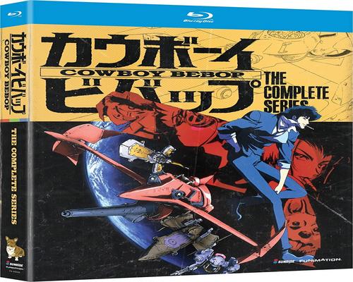a Movie Cowboy Bebop: The Complete Series [Blu-Ray]