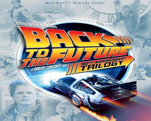 a Movie Back To The Future Trilogy [Blu-Ray]