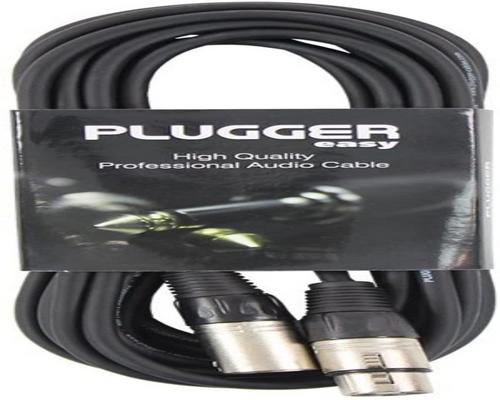 um cabo Plugger Xlr