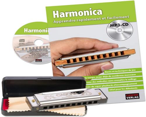 a Cascha Harmonica Set Beginner With Book