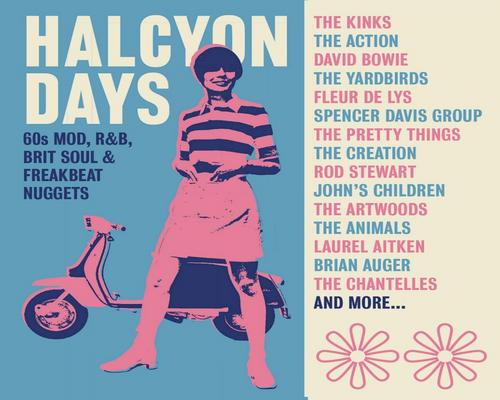 a Cd 60S Mod, R&amp;B, Brit Soul &amp; Freakbeat Nuggets