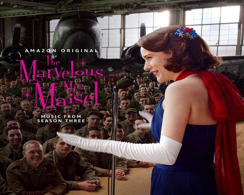 a Marvelous Mrs Maisel: Season 3 (Music From The Prime Original Series) Vinyl