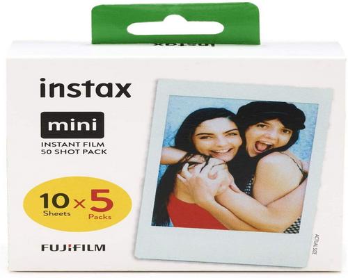 Instax Mini Film 50 Shot Pack -kehitys