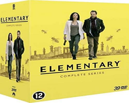 Elementary-Integral Box -sarja [Dvd]