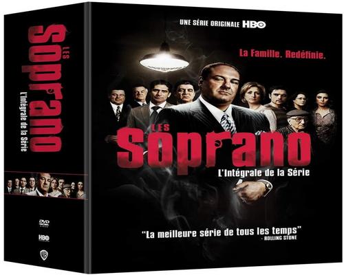 een Les Soprano-L&#39;Intégrale-serie
