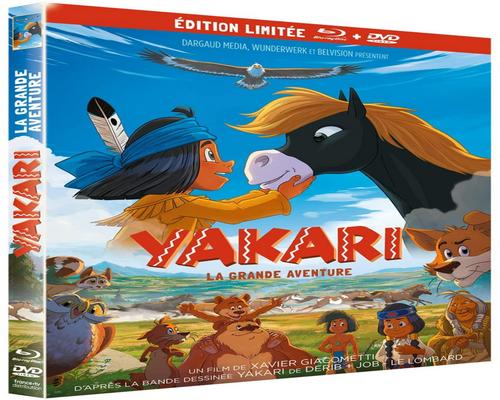 a Yakari Film, Le Film Limited Edition - Combo Blu-Ray + Dvd [Combo Blu-Ray + Dvd - Limited Edition]