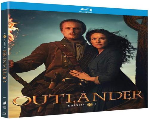 an Outlander -sarja - 5. kausi [Blu-Ray]