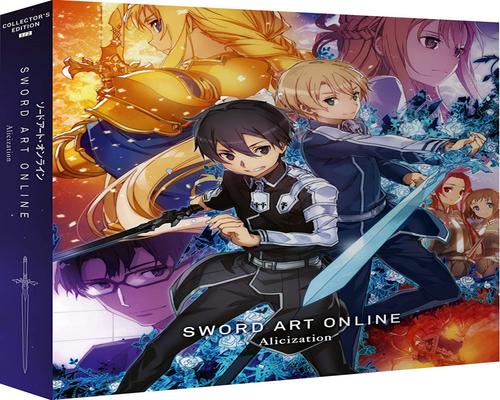 een Sword Art Online Alicization-Box 1/2-Collector&#39;s Edition Dvd-film