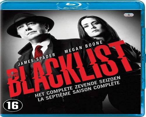 a Sarja Musta lista - Kausi 7 [Blu-Ray]