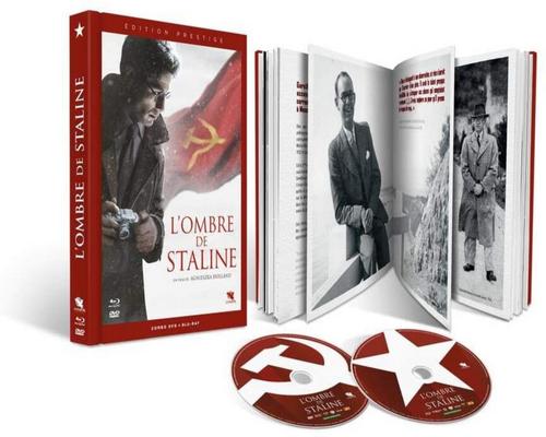 a Shadow Of Stalin Film [Prestige Edition-Mediabook Blu-Ray + Dvd]