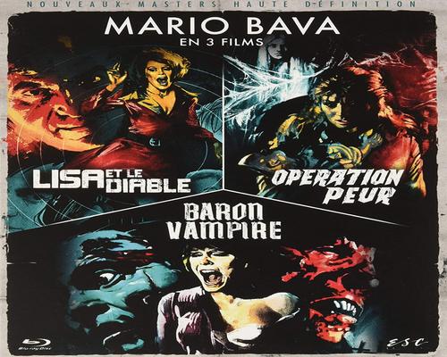 elokuva Mario Bava Vol 2/3 [Blu-Ray]