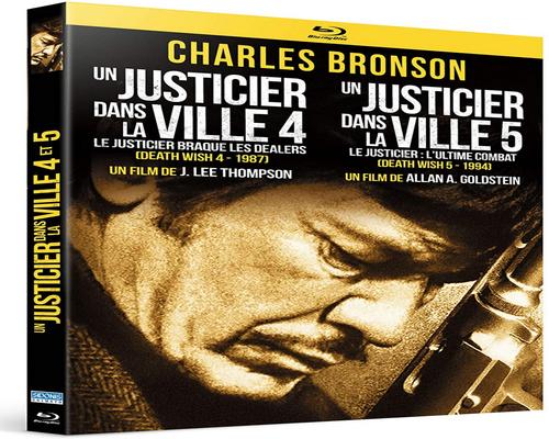 μια ταινία δικαιοσύνης στην πόλη 4 &amp; 5 [Blu-Ray]