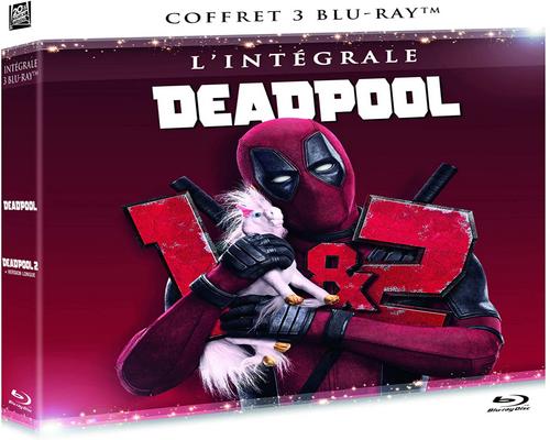 μια ταινία Deadpool 1 + 2 [Blu-Ray]