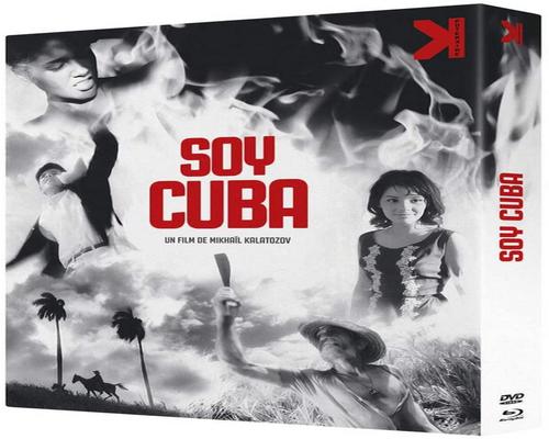 soijakuuba-elokuva [Blu-Ray + Dvd-yhdistelmä]