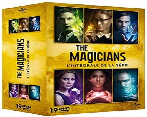 a The Magicians-Complete Series säsonger 1 till 5