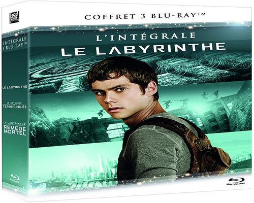 un Film Le Labyrinthe-Intégrale-3 Films [Blu-Ray]