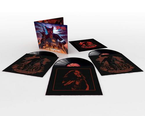 Holy Diver Live Vinyl