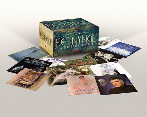 een cd Richard Bonynge Complete Ballet Collection