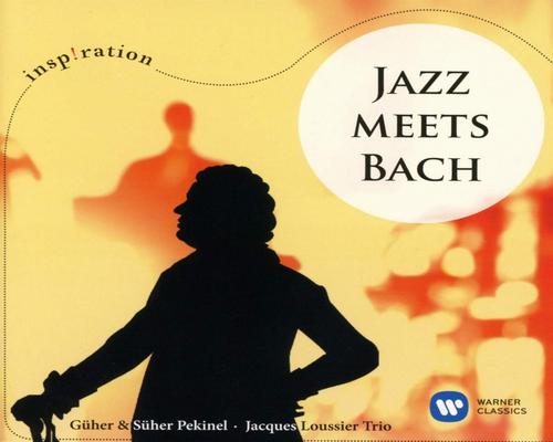 Jazz kohtaa Bachin CD-levyn