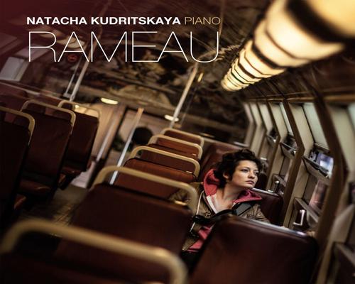 een cd Natacha Kudritskaya speelt Rameau
