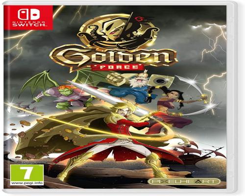 a Golden Force Game (Nintendo Switch)