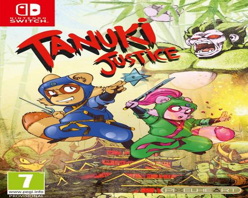 ett Tanukis Justice Game (Nintendo Switch)