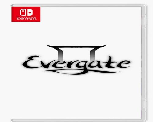 un Jeu Evergate (Nintendo Switch)