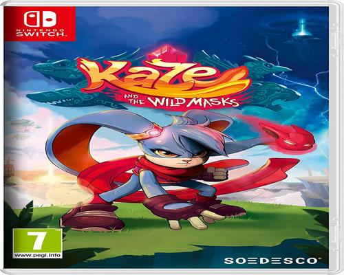 a Kaze And The Wild Masks Game (Nintendo Switch)