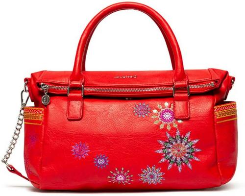 a Desigual Bols_Ada Loverty Bag Red Bag