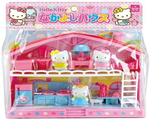 uma casa Hello Kitty Nakayoshi