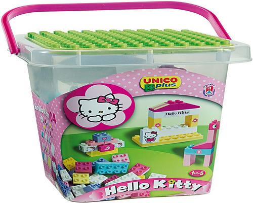 et Hello Kitty-legetøj