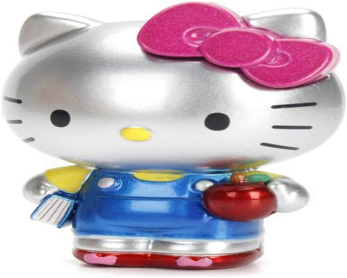 One Dickie Toys 253240001 Hello Kitty Diecast Collectible Kuva 3 Eri versiot Toimitussisältö